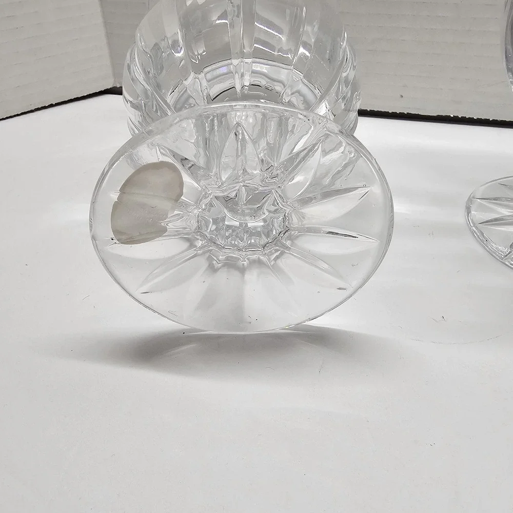 Vtg Block 24%‎ Lead Crystal 7